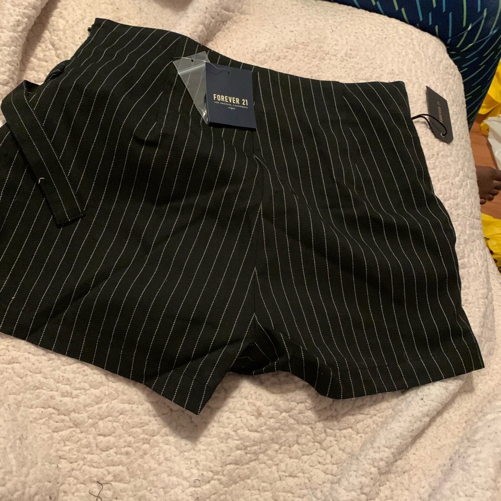 Skort black/white